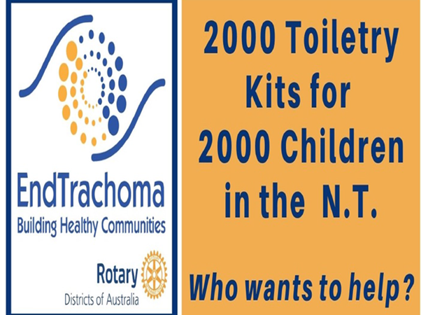 Frankston North Rotary’s End Trachoma Project